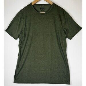 Seadon Daymaker T Shirt Men Large Green Performance Lightweight Short Sleeve Tee